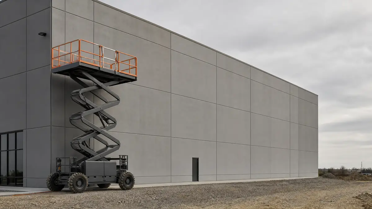 Scissor Lift Rental planning image for Jacksonville, FL